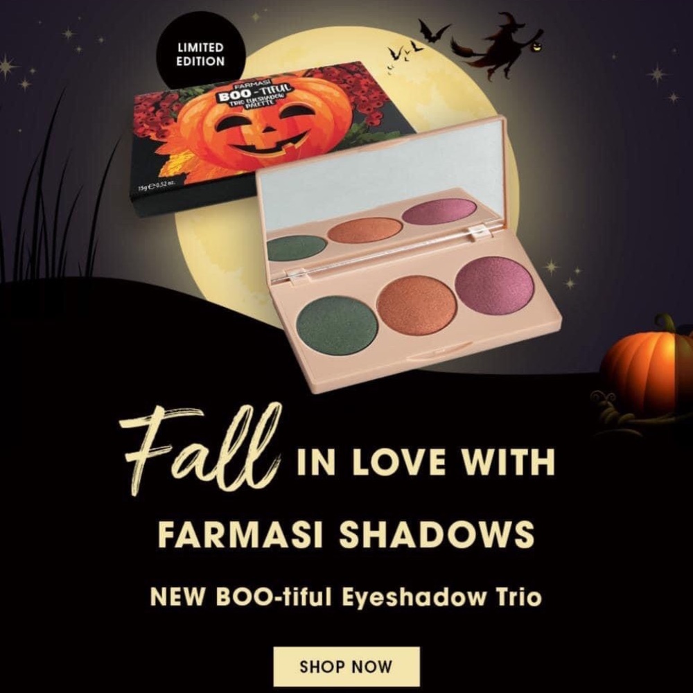 Boo-Tiful Trío Eyeshadow Palette